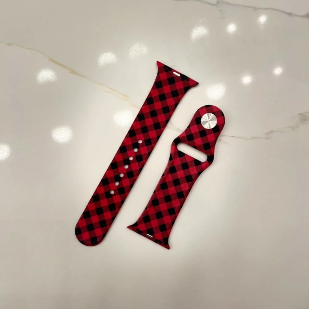 Apple Watch Band Buffalo Plaid
